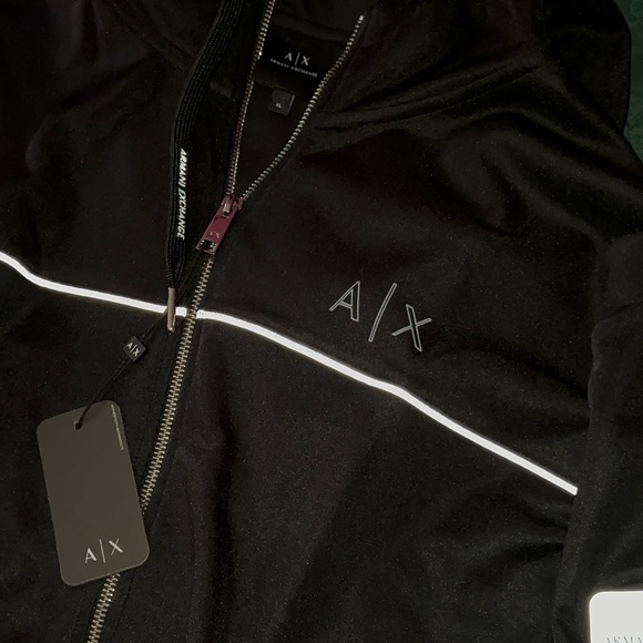 Armani exchange men’s sweater zip up - Picture 3 of 5